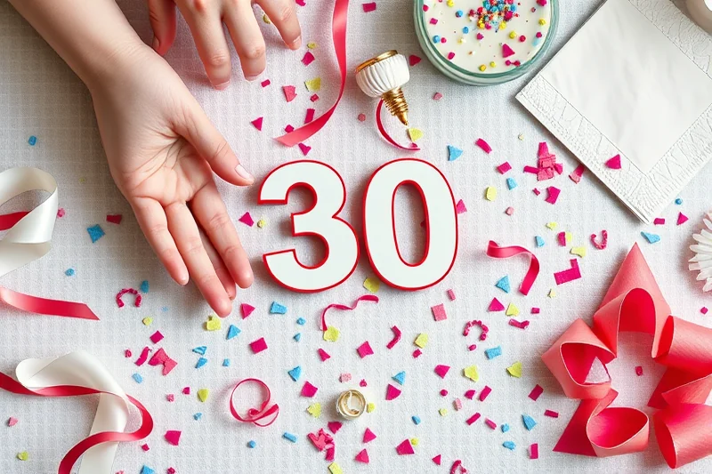 diy 30th birthday party ideas — Diy 30th Birthday Party Ideas (the finished result)