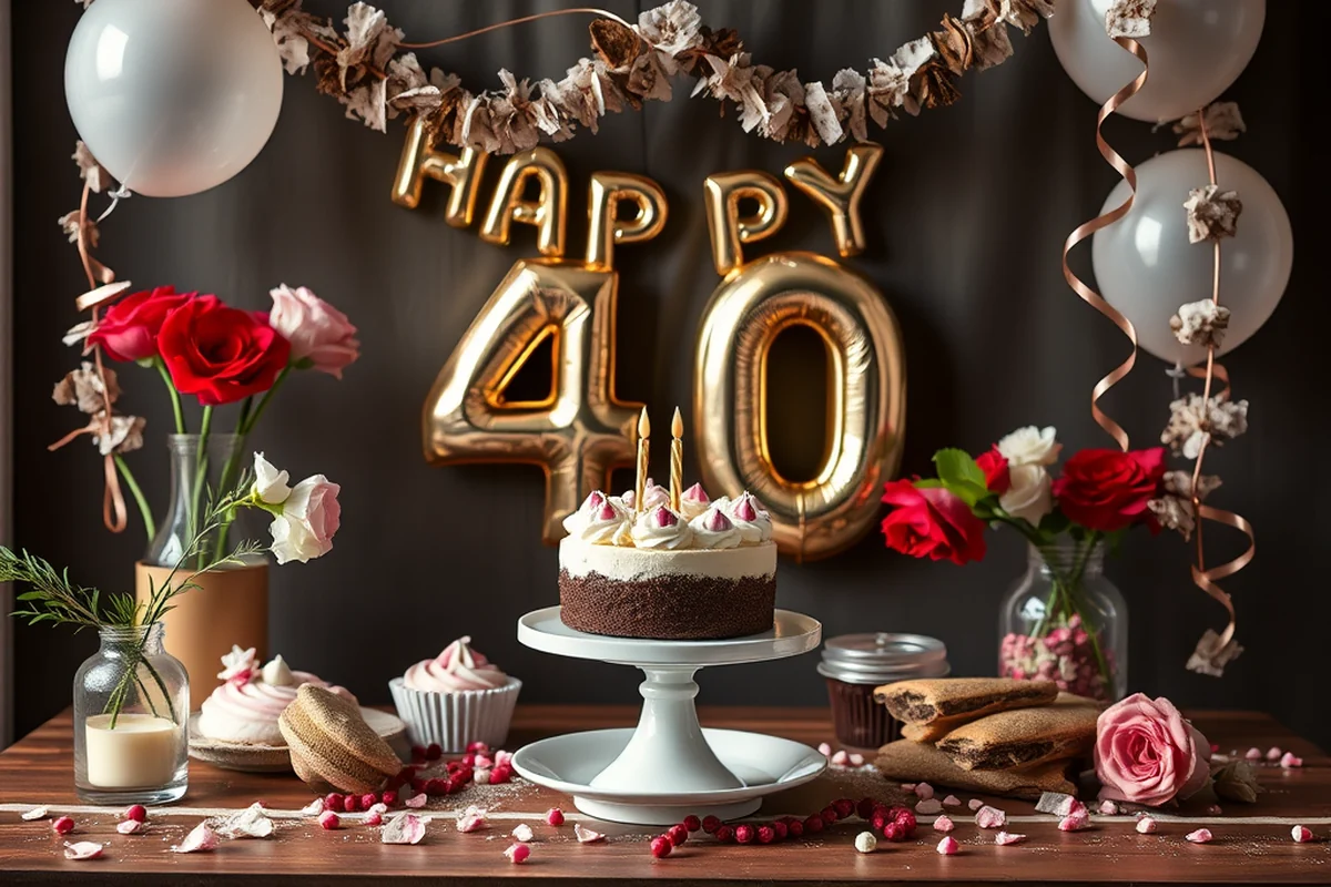 diy 40th birthday parties ideas — Diy 40th Birthday Parties Ideas