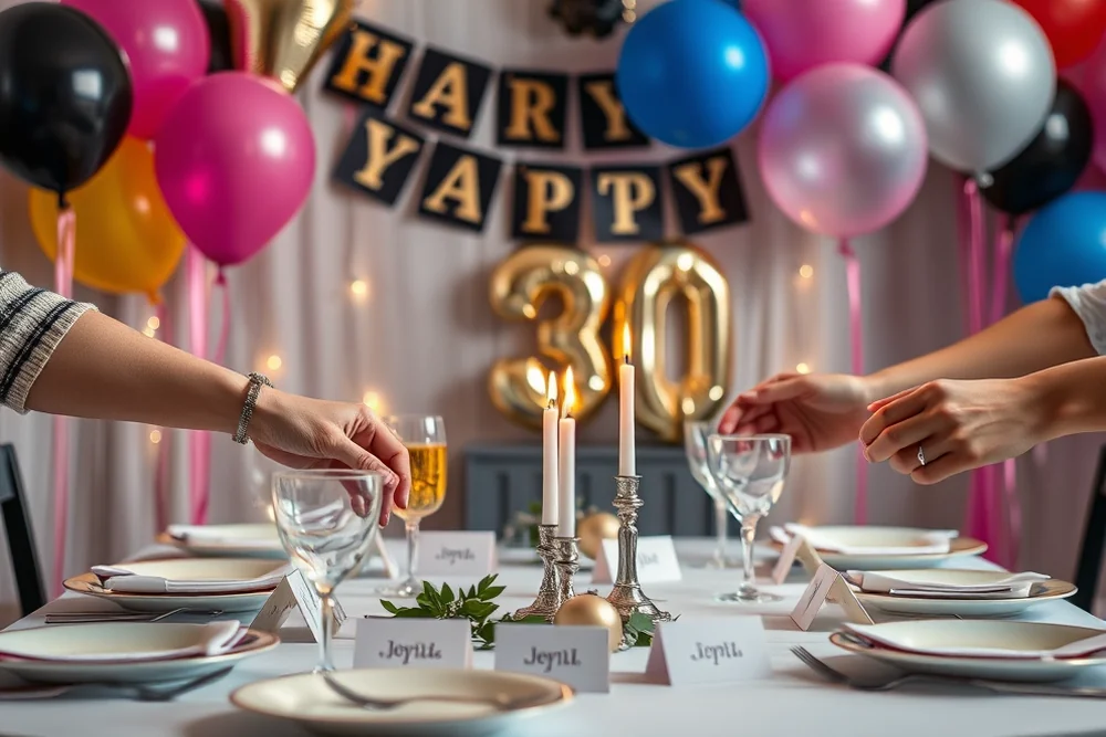 easy 30th birthday parties — Easy 30th Birthday Parties (step by step)