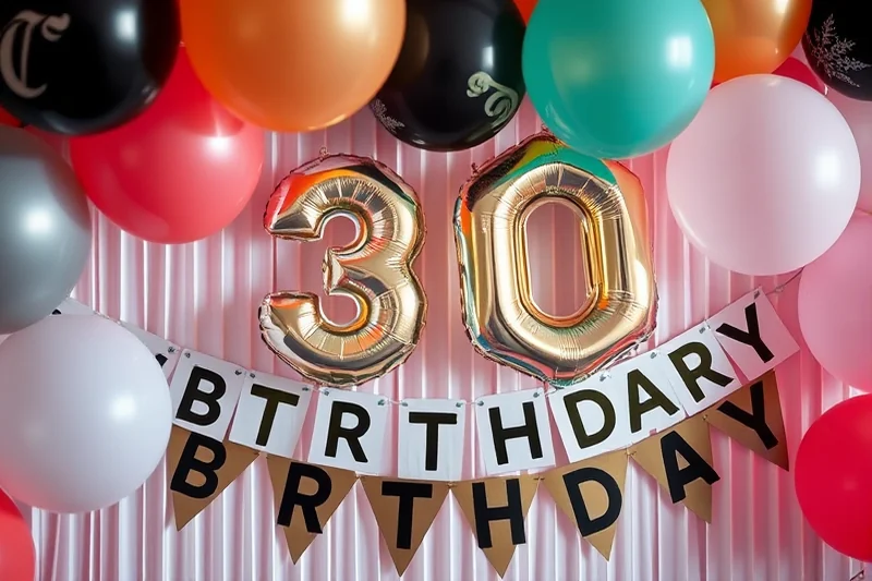 easy 30th birthday party theme ideas — Easy 30th Birthday Party Theme Ideas (step by step)