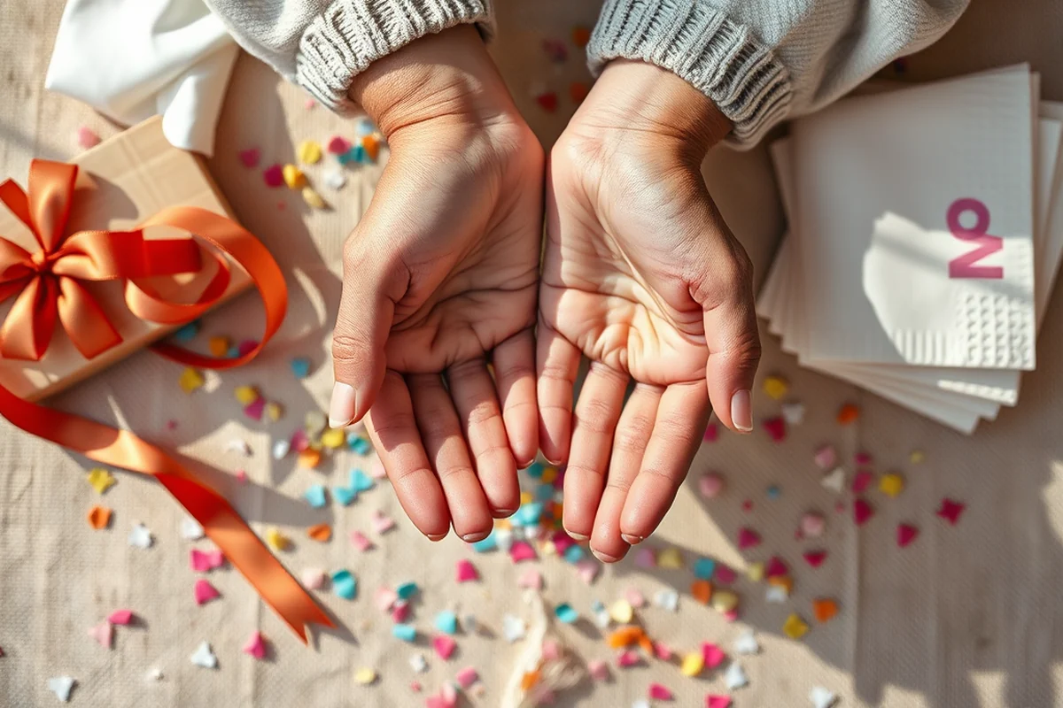 easy adult milestone birthday parties budget — Easy Adult Milestone Birthday Parties Budget (the finished result)