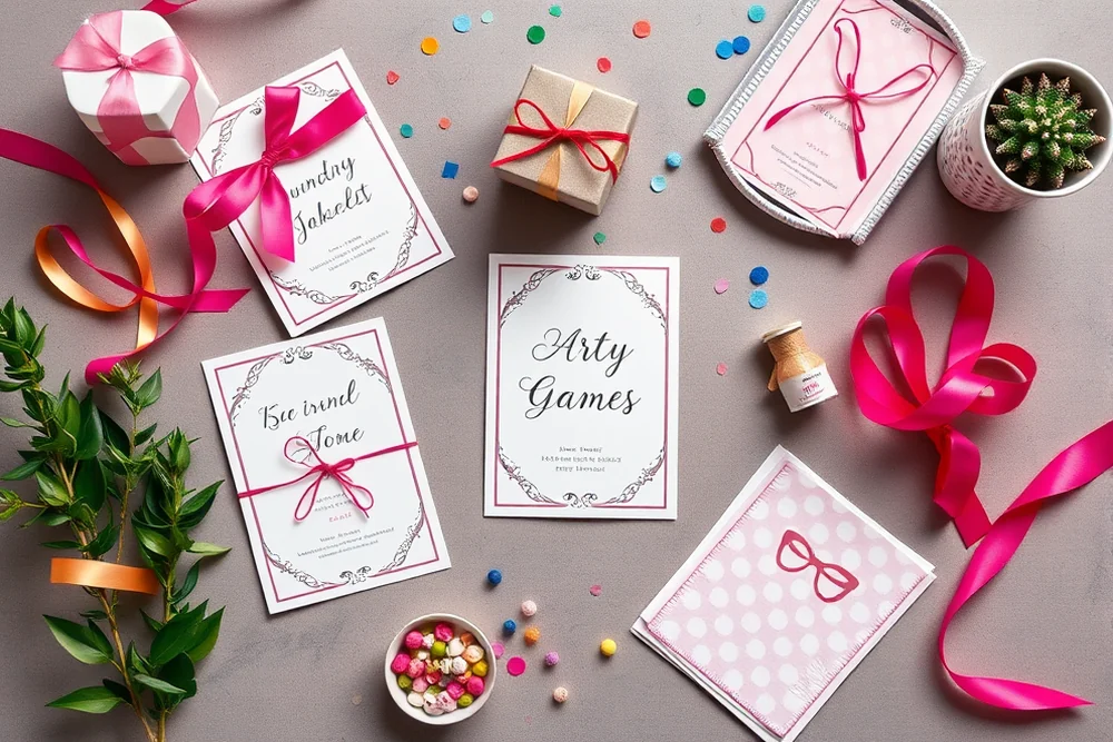 easy adult party games — Easy Adult Party Games (the finished result)