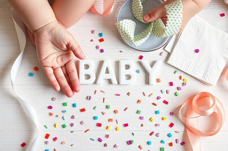 homemade baby monthly milestone theme — Homemade Baby Monthly Milestone Theme (the finished result)