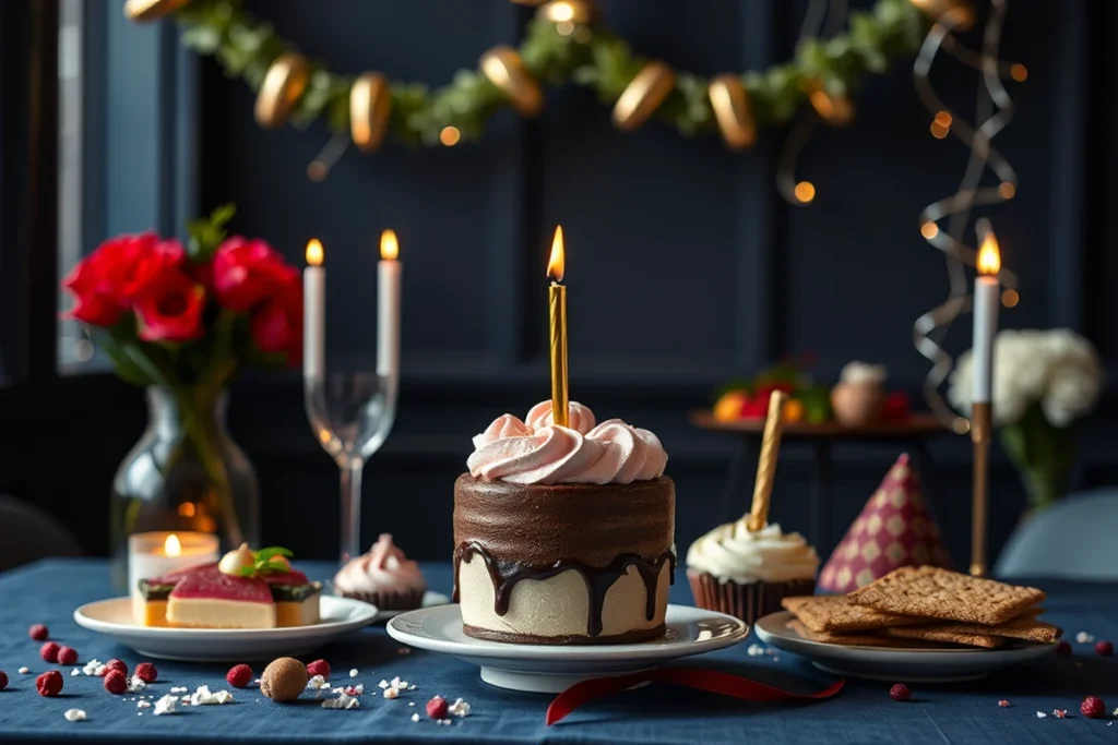 How To Adult Milestone Birthday Parties Food