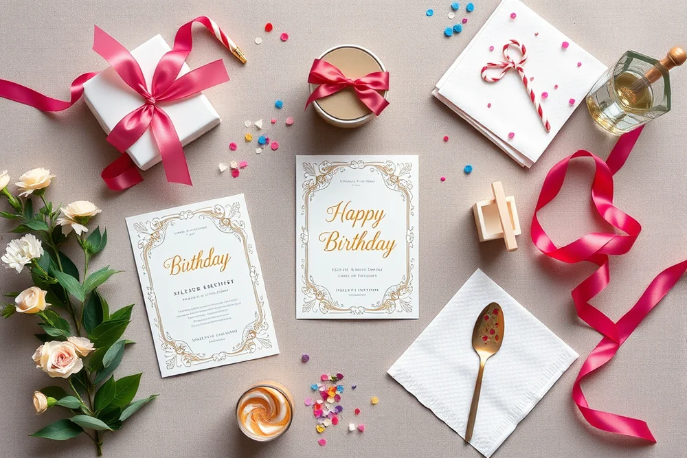 milestone birthday ideas for women — Milestone Birthday Ideas For Women (the finished result)