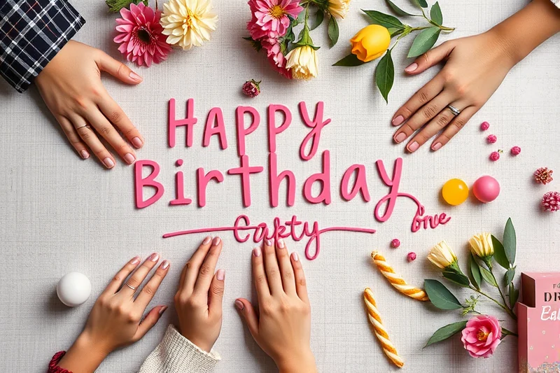 milestone birthday ideas for women that work — Milestone Birthday Ideas For Women That Work (the finished result)
