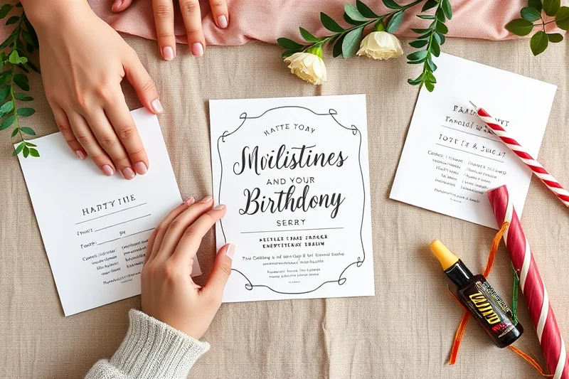 milestone birthday party themes step by step — Milestone Birthday Party Themes Step By Step (the finished result)