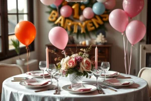 Milestone Party Themes For Beginners At Home