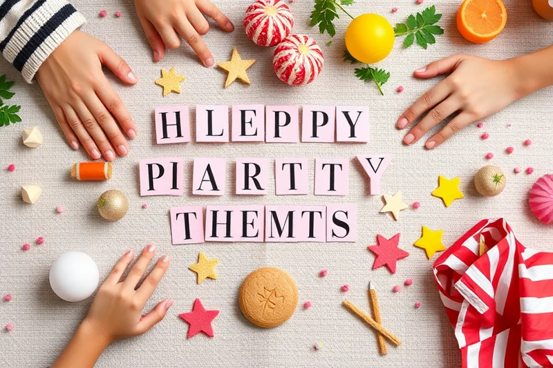 milestone party themes for beginners at home — Milestone Party Themes For Beginners At Home (the finished result)