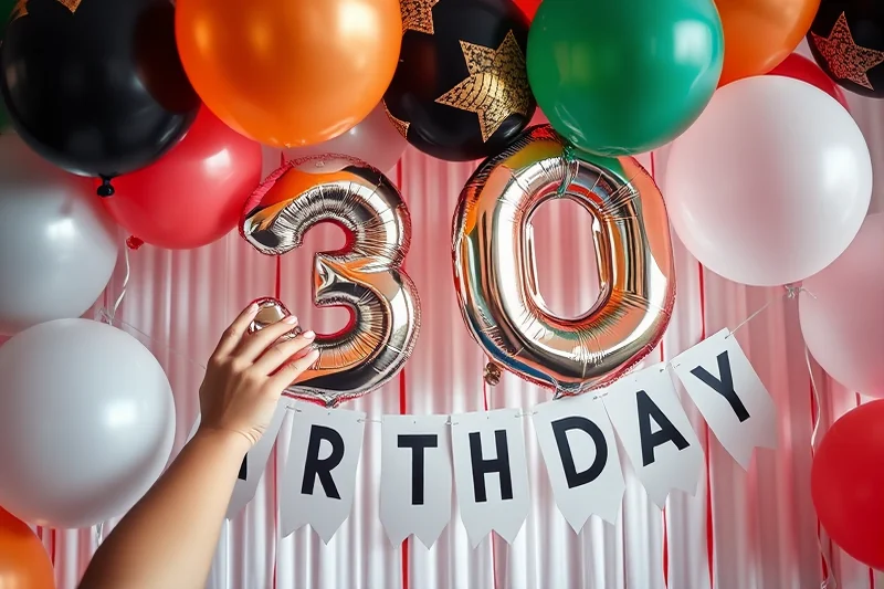 modern 30th birthday party activities — Modern 30th Birthday Party Activities (step by step)