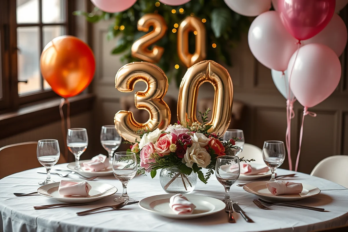 natural 30th birthday party favors — Natural 30th Birthday Party Favors