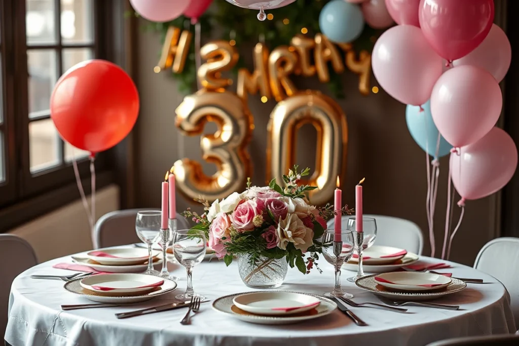 Quick 30th Birthday Parties For Beginners
