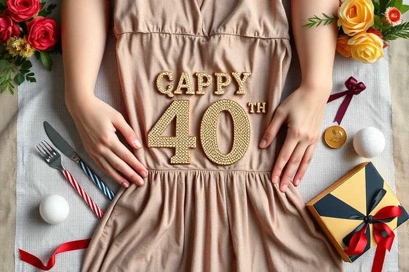 quick 40th birthday party dress — Quick 40th Birthday Party Dress (the finished result)