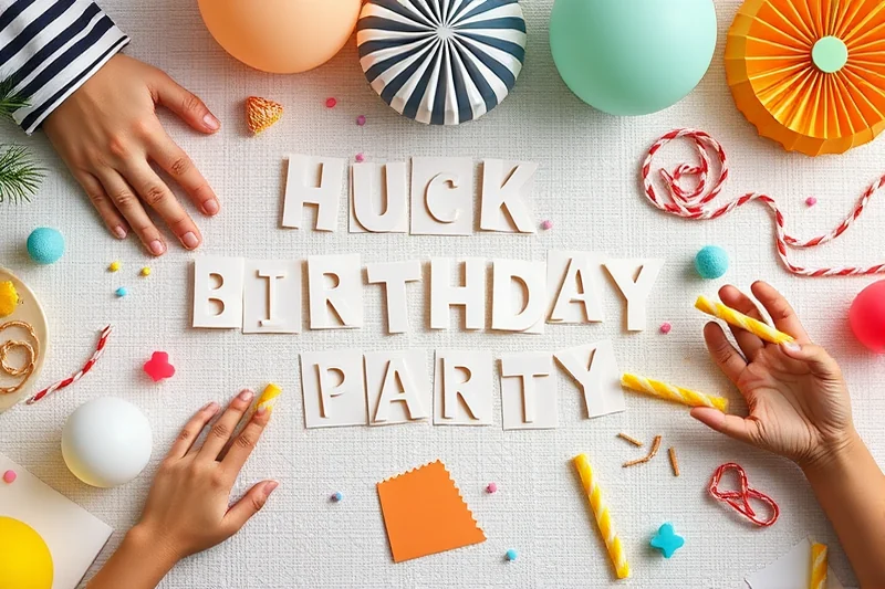 quick milestone birthday party themes — Quick Milestone Birthday Party Themes (the finished result)
