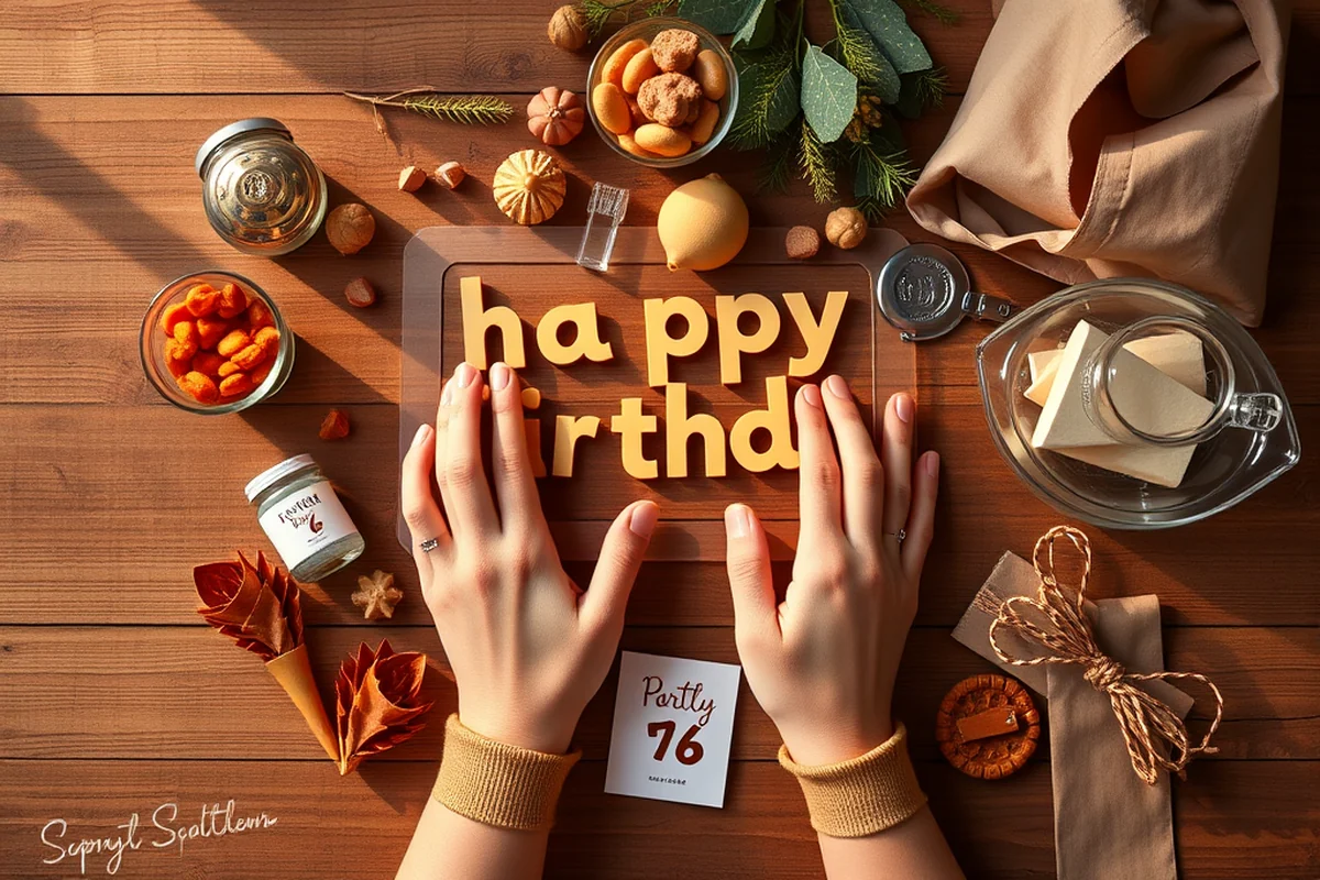 simple adult milestone birthday parties favors — Simple Adult Milestone Birthday Parties Favors (the finished result)