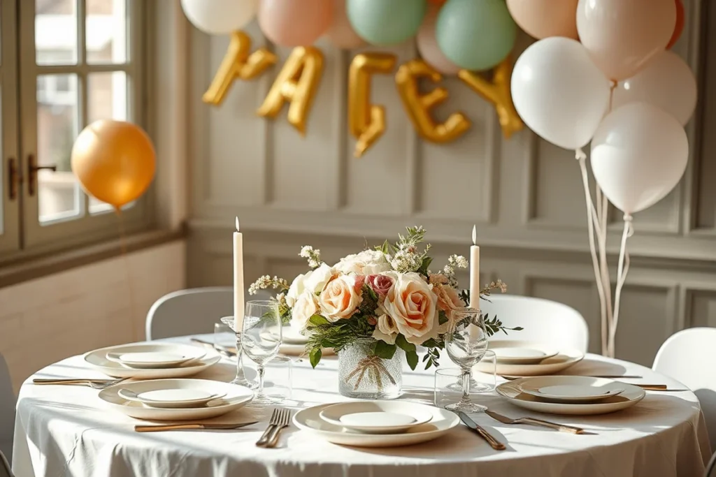 Simple Adult Milestone Birthday Parties Themes Decor