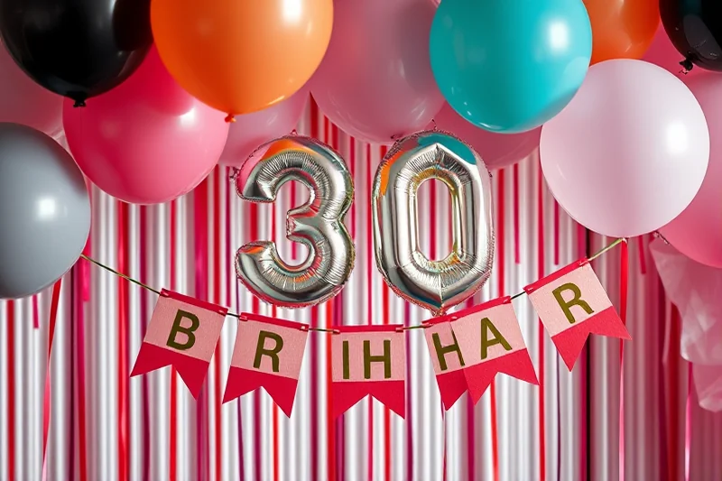 small 30th birthday party invitations — Small 30th Birthday Party Invitations (step by step)