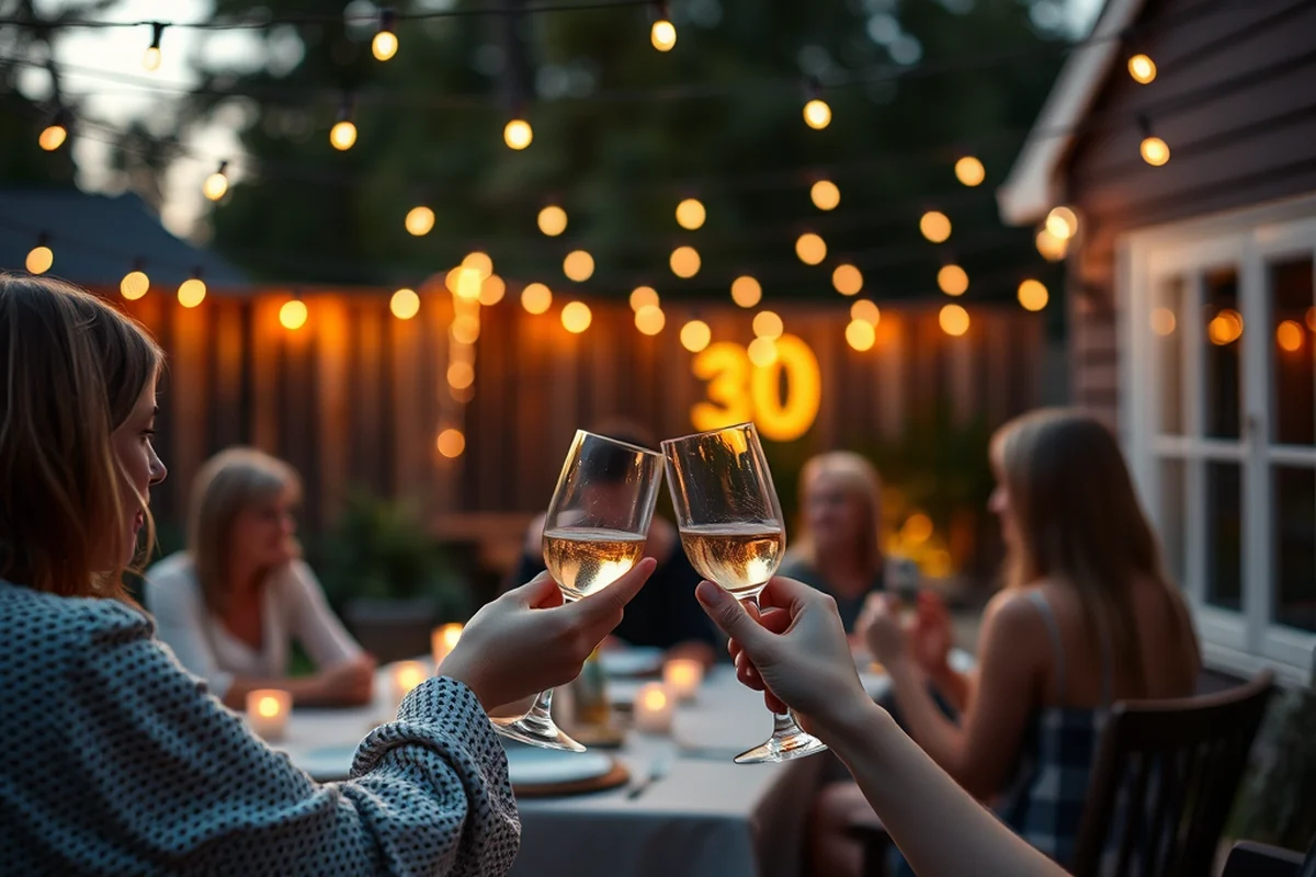 small 30th birthday party themes — Small 30th Birthday Party Themes