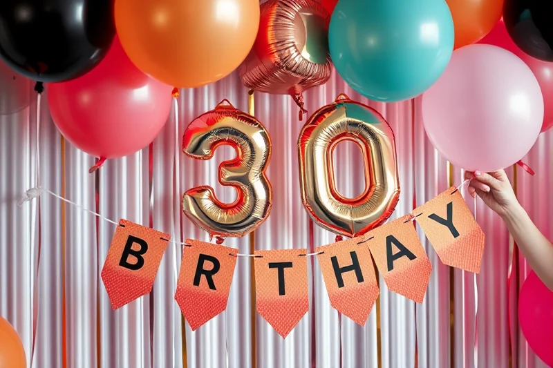 small 30th birthday party themes — Small 30th Birthday Party Themes (step by step)