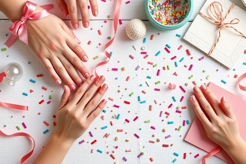 small ideas for milestone birthday gifts — Small Ideas For Milestone Birthday Gifts (the finished result)