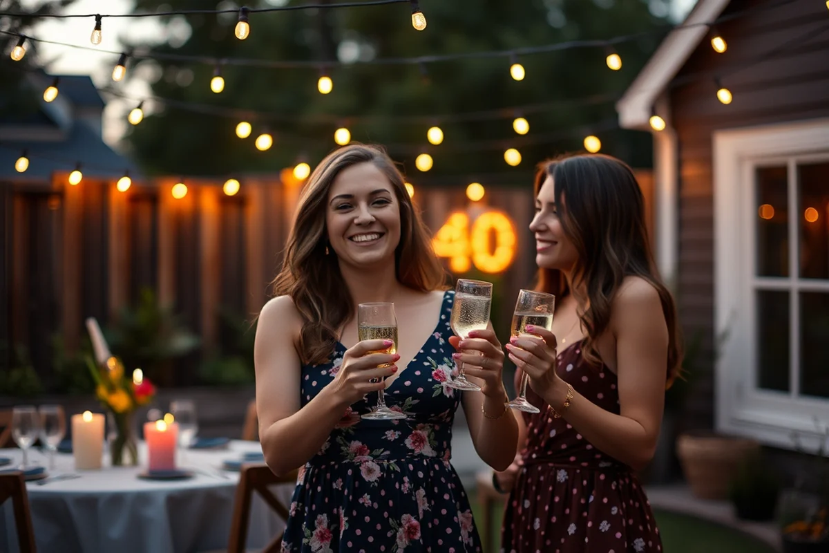 top 40th birthday party dress — Top 40th Birthday Party Dress