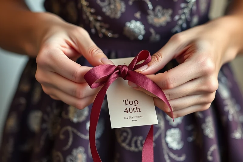 top 40th birthday party dress — Top 40th Birthday Party Dress (step by step)