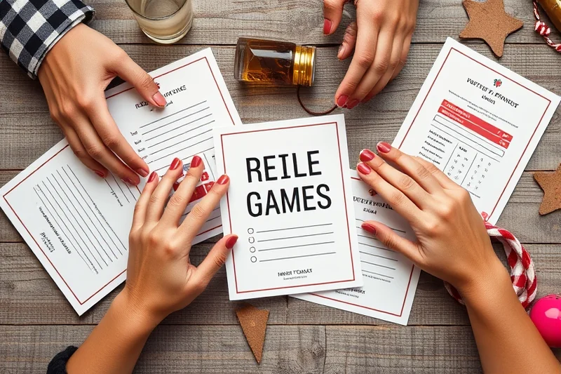 top adult party games for birthday — Top Adult Party Games For Birthday (the finished result)