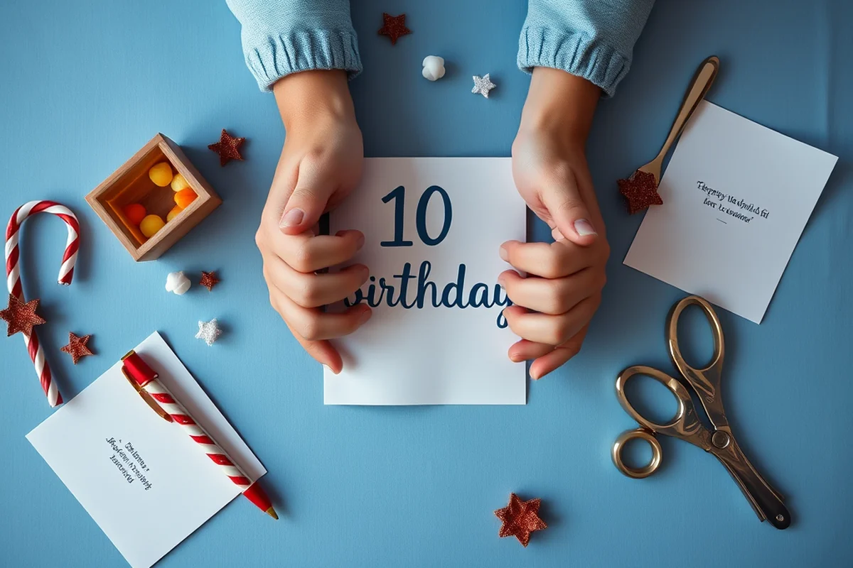 10 year old birthday party ideas — 10 Year Old Birthday Party Ideas (the finished result)