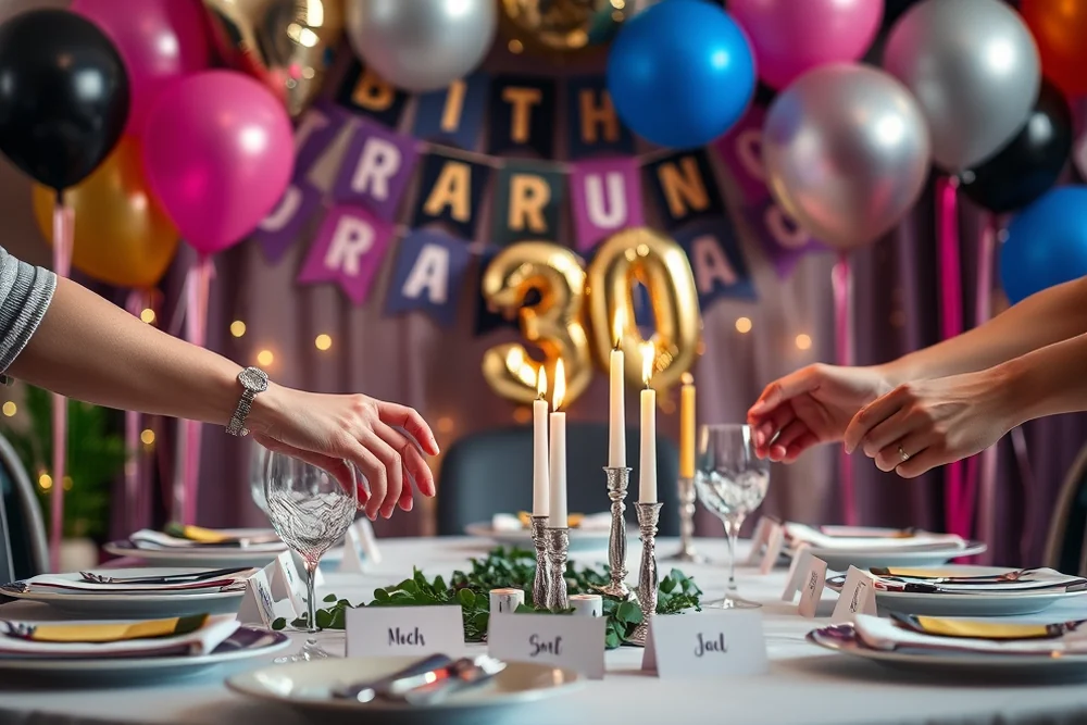 30th birthday party decorations — 30th Birthday Party Decorations (step by step)
