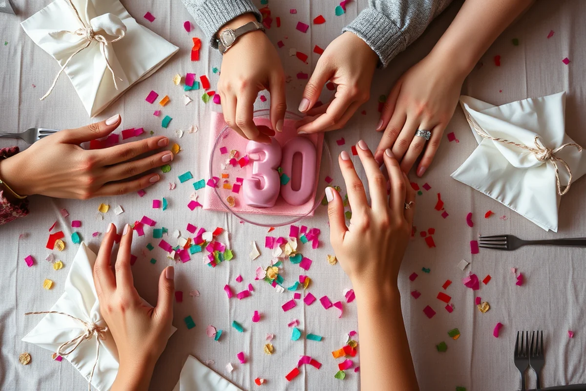 30th birthday party ideas for her — 30th Birthday Party Ideas For Her