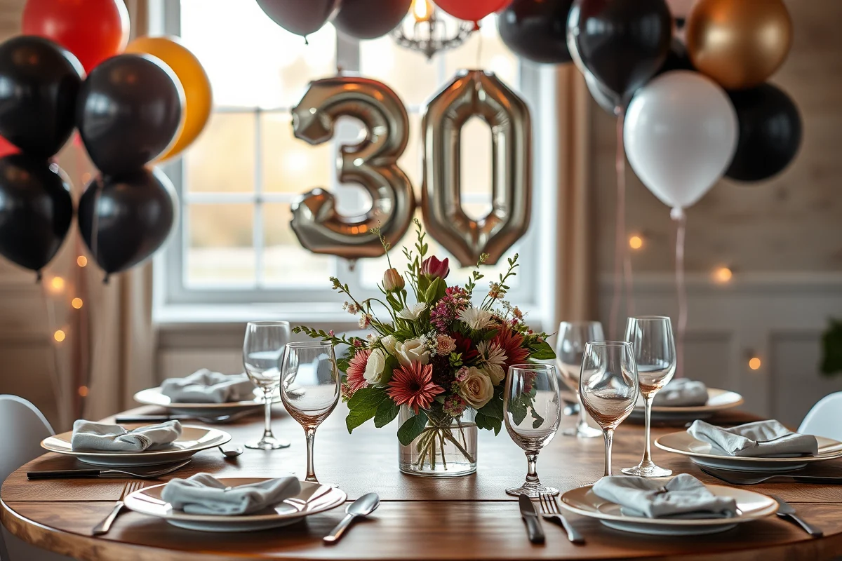 30th birthday party ideas for men — 30th Birthday Party Ideas For Men