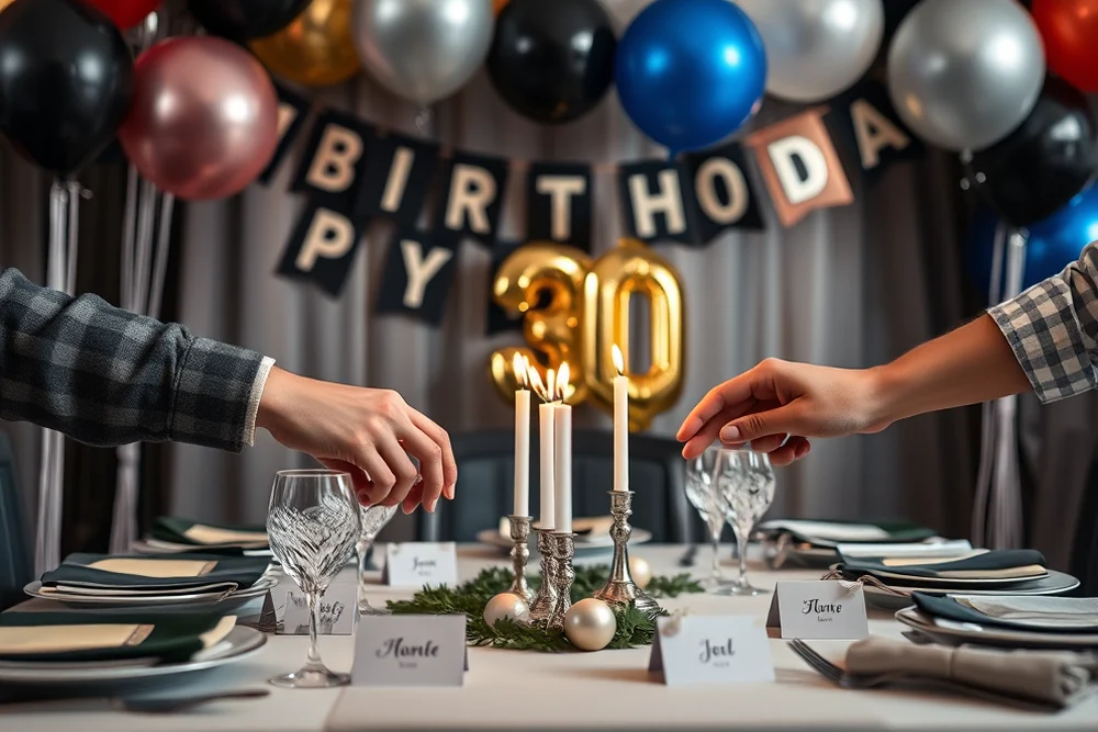 30th birthday party ideas for men — 30th Birthday Party Ideas For Men (step by step)
