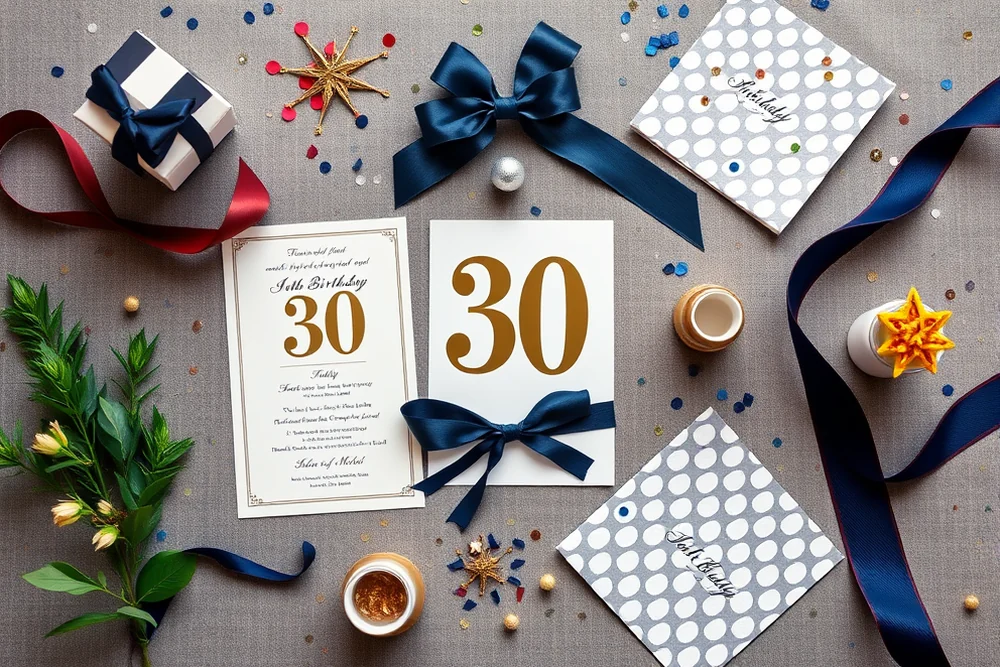 30th birthday party ideas for men — 30th Birthday Party Ideas For Men (the finished result)
