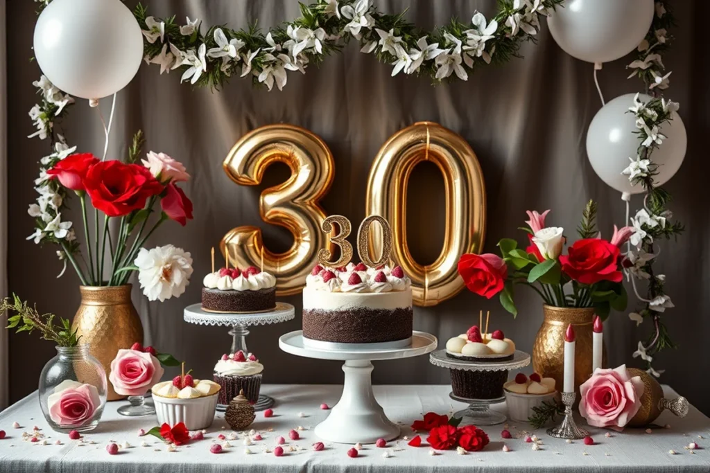 30th Birthday Party Theme Ideas