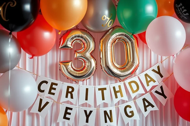 30th birthday party theme ideas — 30th Birthday Party Theme Ideas (step by step)