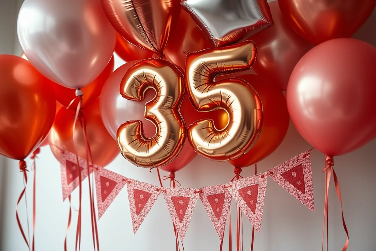 35th anniversary gift — 35Th Anniversary Gift (step by step)