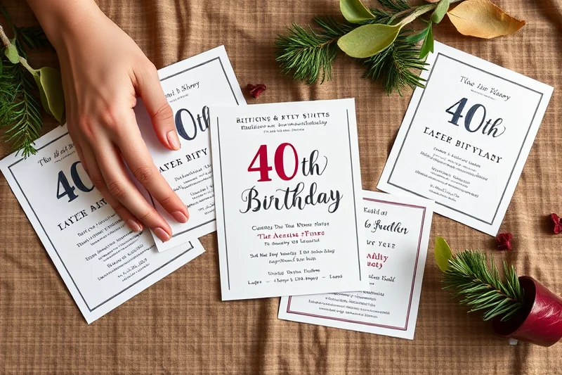 40th birthday parties reviews — 40th Birthday Parties Reviews (the finished result)