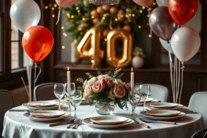 40th Birthday Party Ideas Male