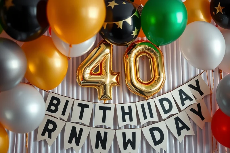 40th birthday party ideas male — 40th Birthday Party Ideas Male (step by step)
