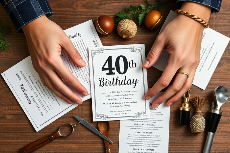 40th birthday party ideas male — 40th Birthday Party Ideas Male (the finished result)