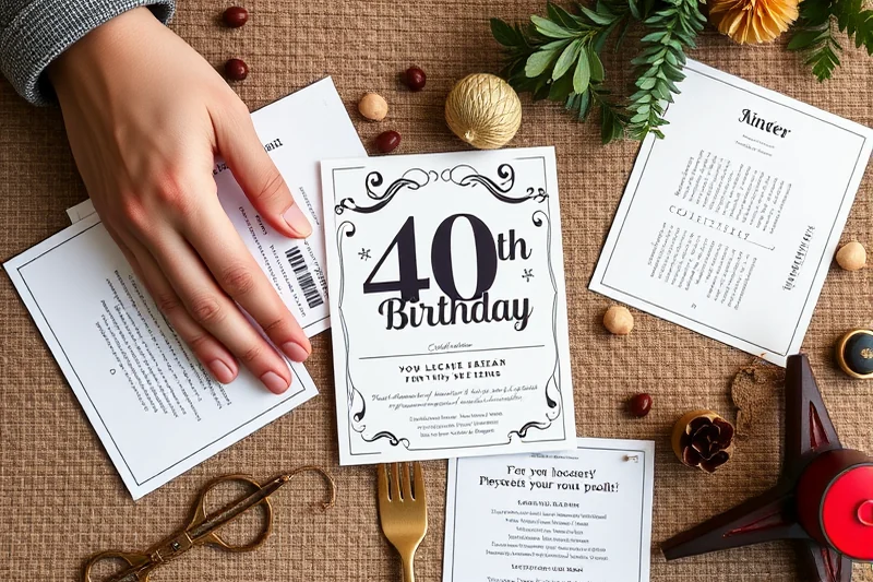 40th birthday party themes near me — 40th Birthday Party Themes Near Me (the finished result)