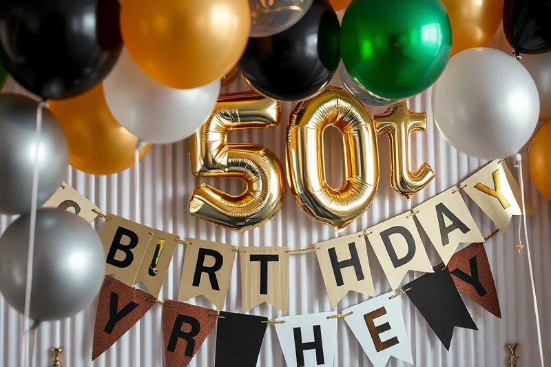 50th birthday party themes for men — 50th Birthday Party Themes For Men (step by step)