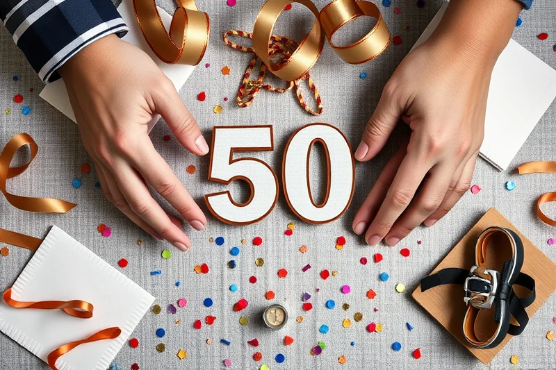 50th birthday party themes for men — 50th Birthday Party Themes For Men (the finished result)