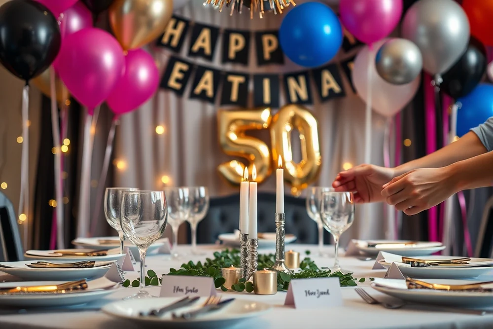 50th birthday party themes — 50th Birthday Party Themes (step by step)