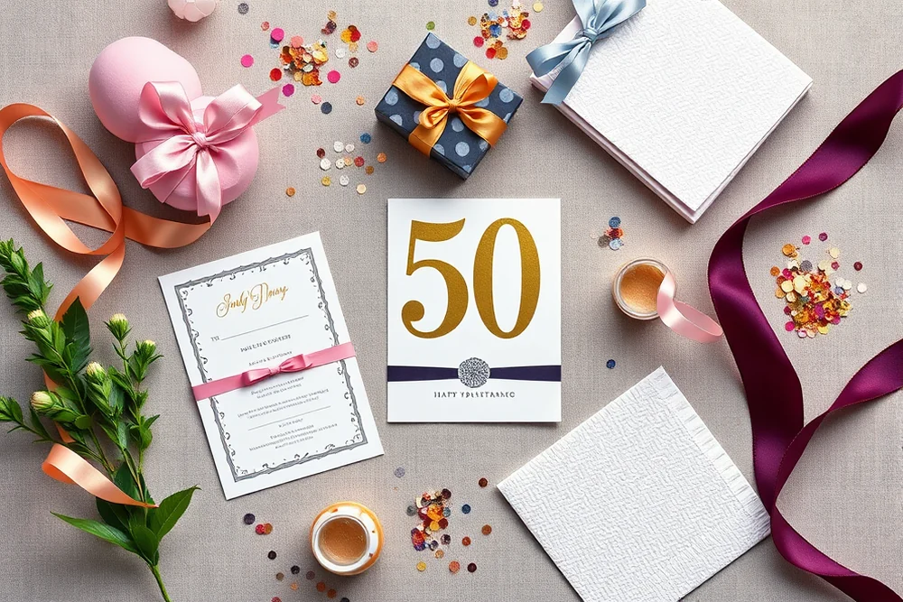 50th birthday party themes — 50th Birthday Party Themes (the finished result)