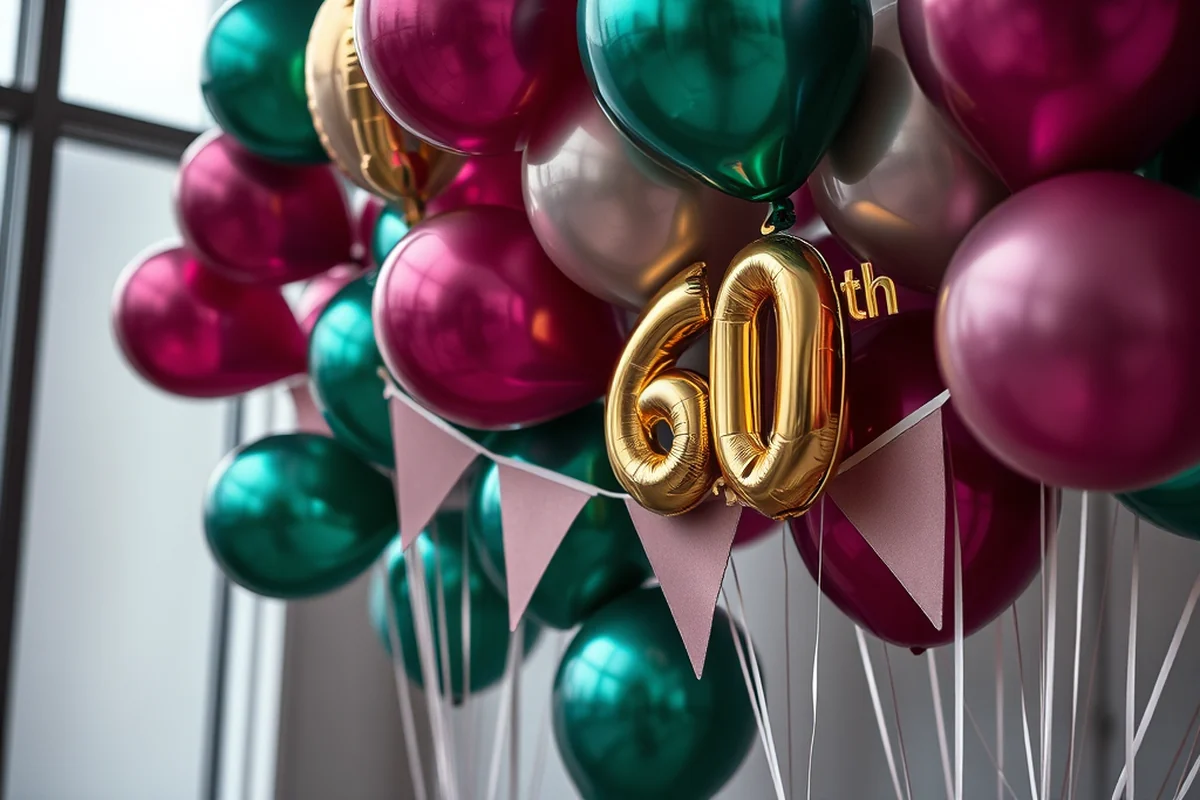 60th birthday decorations for men — 60Th Birthday Decorations For Men (step by step)