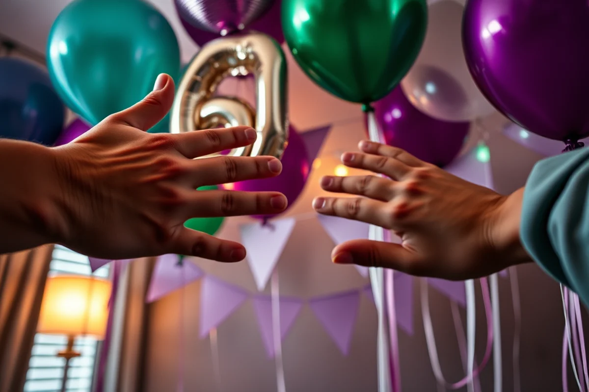 60th birthday decorations — 60Th Birthday Decorations (step by step)