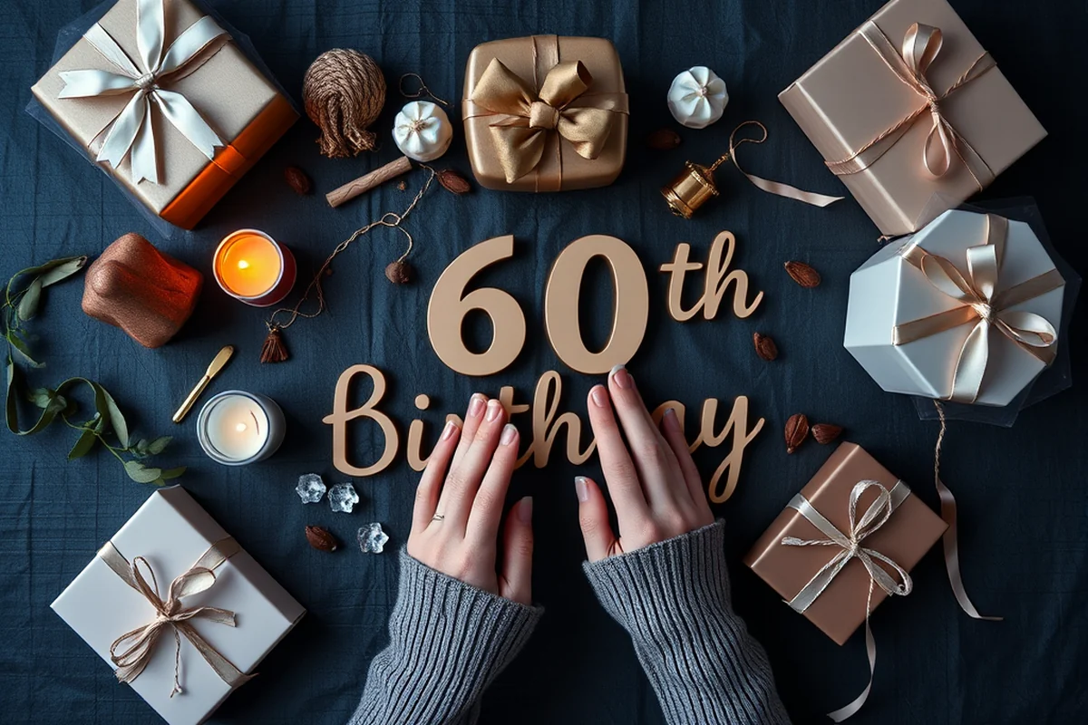 60th birthday gift ideas for women — 60Th Birthday Gift Ideas For Women (the finished result)