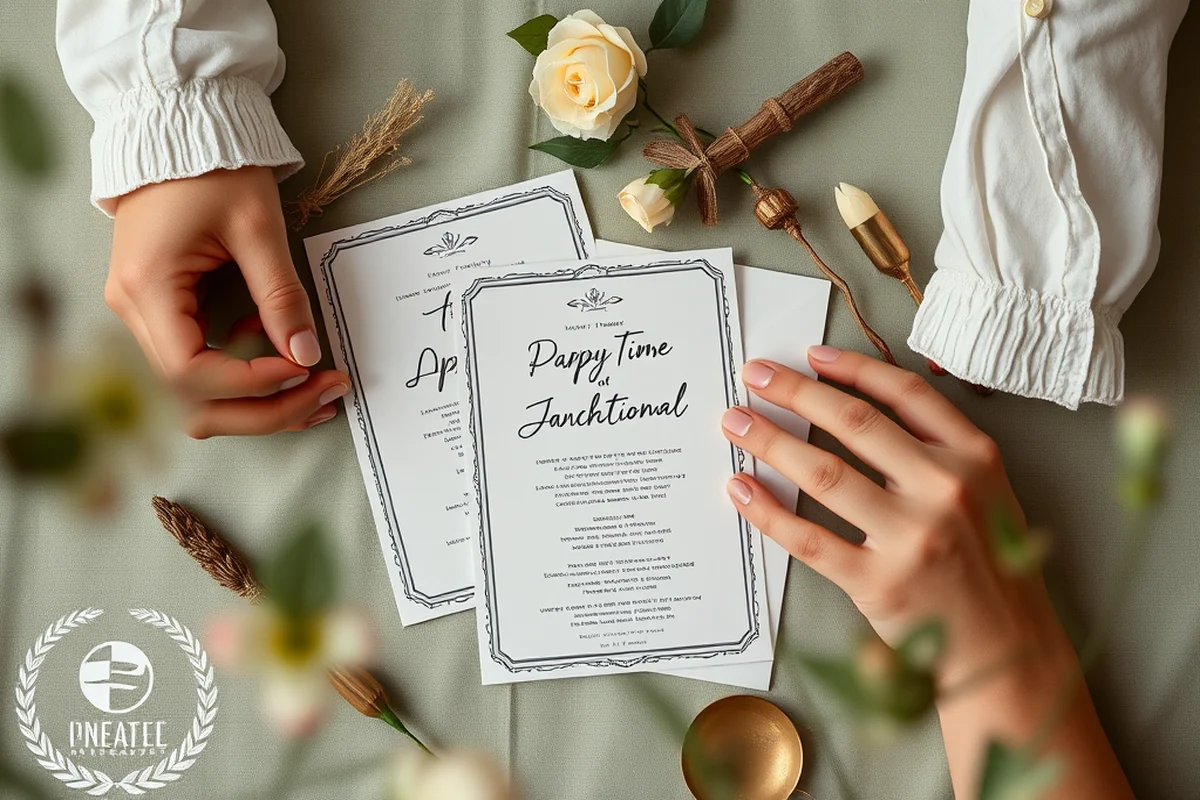 a party time — A Party Time (the finished result)