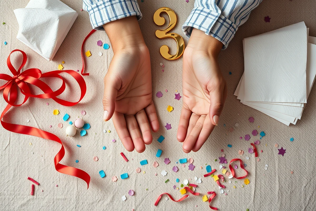 adult milestone birthday parties games activities on a budget — Adult Milestone Birthday Parties Games Activities On A Budget (the finished result)